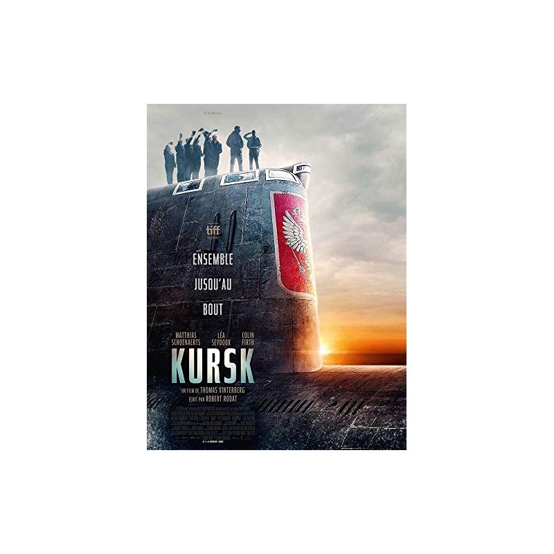 Red Sparrow / Kursk [2Blu-Ray] [Region B] (IMPORT) (Keine deutsche