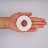 SKIR'CO Pack of 5 White 56 x 32 mm Rubber
