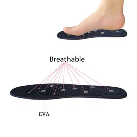 Boowhol Magnetic Massage Insole Comfort for Improved Sleep - Relieves Fatigue for Men and Women (S / 26 x 8.7 cm / 36-41 EU)