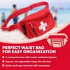 Ever Ready First Aid, Fanny Pack/Hip Pack, Fully Stocked First