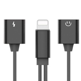 CHOOBY Compatible Cellphone Adapter Replacement for Cellphone (Black)