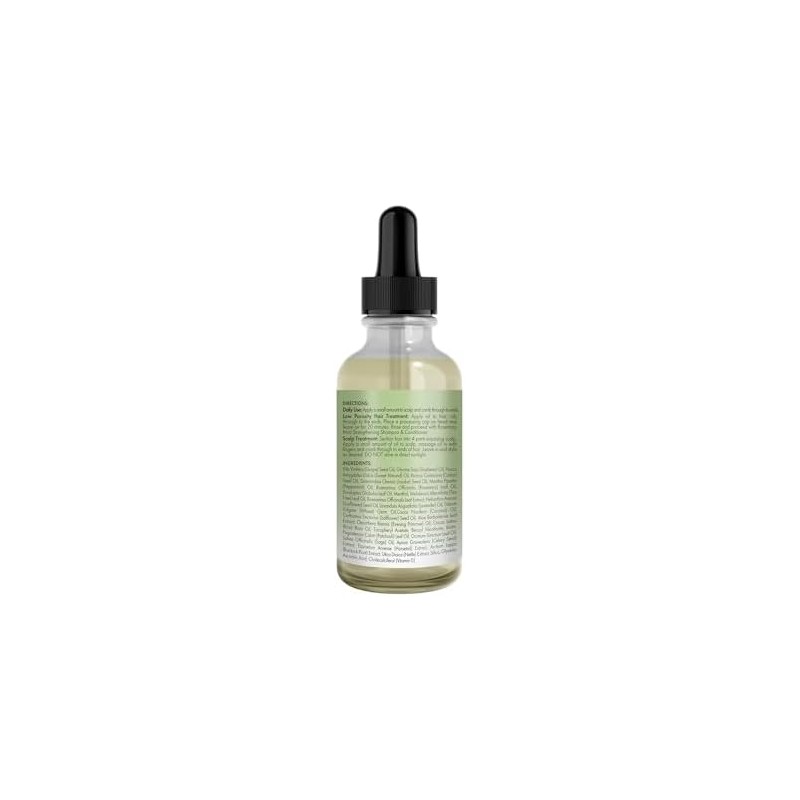 Mielle Aceite Fortalecedor Suave para Cuero Cabelludo y Cabello, Romero