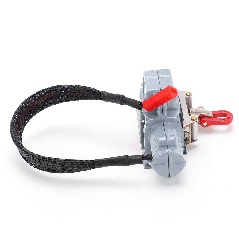 RC Automatic Winch and Wireless Remote Controller Receiver Simulation for