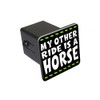 GRAPHICS & MORE My Other Ride is A Horse Tow Trailer Hitch Cover Plug Insert 2"