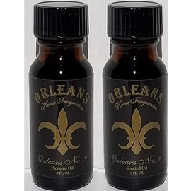 Orleans Home Fragrances Essential Oil 1/2oz Bottle (Orleans No. 9, 2)