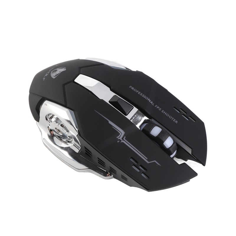 Mouse Ergonomic Silent 1200 1600 2400 DPI Wireless Mechanical Mouse