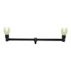 Carp Fishing Rod Support Buzz Bar with Luminous Head Aluminum