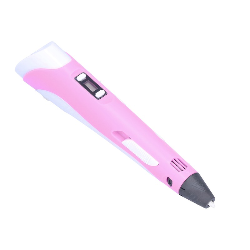 Kid 3D Printing Pen Children LCD Display Drawing Graffiti Pen