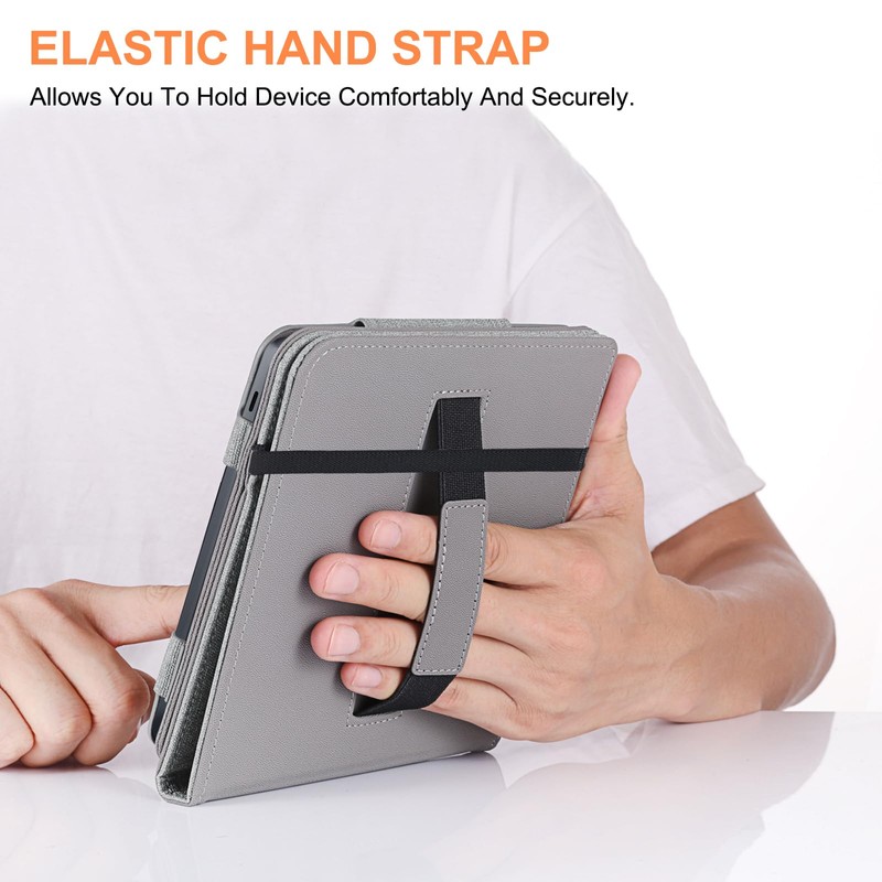 Vakarey for Kobo Libra Colour Case with Pen Holder,Sleep Cover