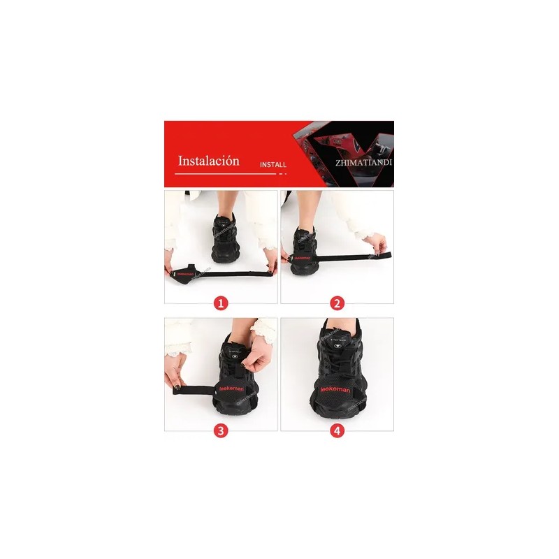 Protector Calzado Moto Par Cubre Tenis Funda Pedal Universal