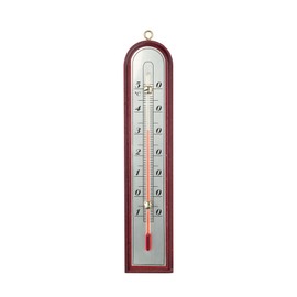 Velamp Indoor/Outdoor Wooden Thermometer 27cm Luxury