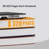 FOCUS DAY B5 Notebook/Diary for Adults, 320 Pages, Notepad, Journal,