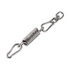 AOMIKITSTU Stainless Steel Hanging Chair Swing Spring 150 mm, Ceiling