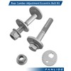 FANLIDE 2 Set Rear Camber Adjustment Eccentric Bolt Kit DG9Z-5K978-A