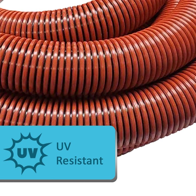 Puri Tech 1.5 Inch Diameter x 50 Feet Long Heavy