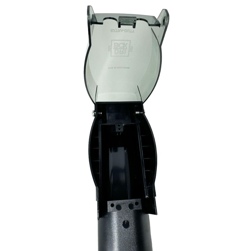 iMBAPrice IMBA-GPD19B-1 19.5" Low-Profile Outdoor Landscape Lighting Garden Post Enclosure