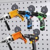 Keukenket 88 mm Strong Magnetic Hooks, Double Hooks, Magnetic Base