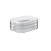 Mepal 2-Piece Food Storage Containers Starter Set Meat and Cheese