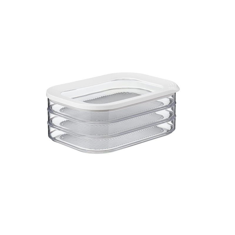 Mepal 2-Piece Food Storage Containers Starter Set Meat and Cheese