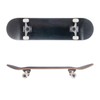 Awaken 8 Inch Complete Skateboard - Black