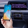 ELOHEI for Volkswagen Golf Phone Mount with Custom Base, Car