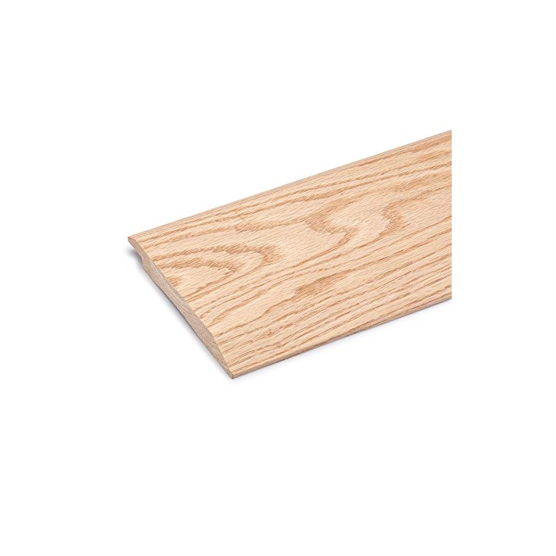 Red Oak Overlap Threshold 5" Wide x 5/8" Thick with