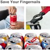 DUNLAGUE 2-Pack Soda Can Opener and Beer Bottle Opener Bartender