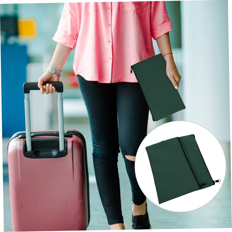 MAGICLULU 2 envelopes, purses, purses, money holder for cash, wallet