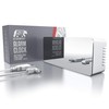 CSL - LED Digital Alarm Clock with Temperature Display -