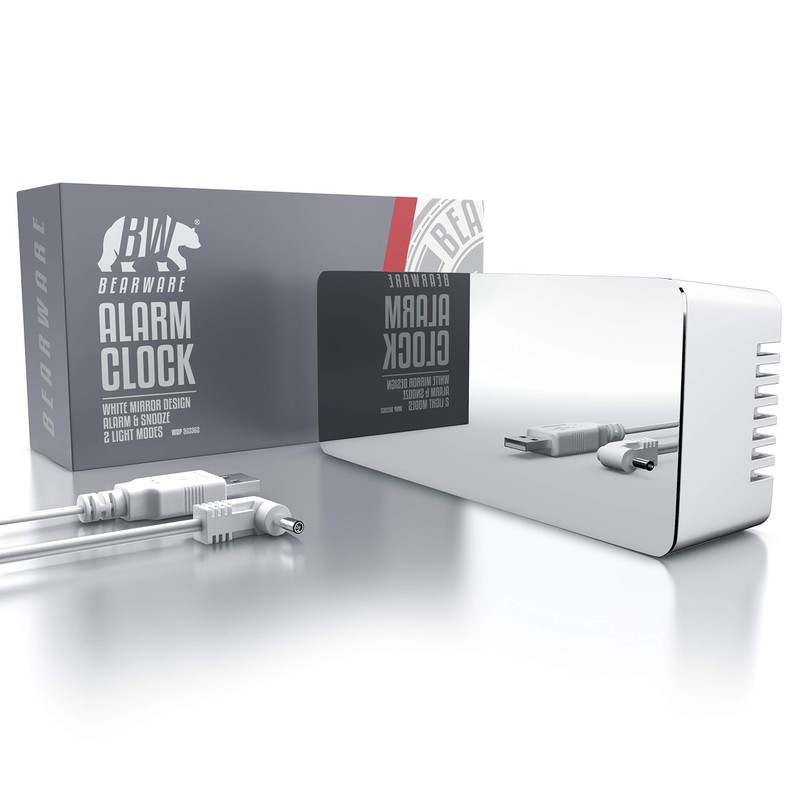 CSL - LED Digital Alarm Clock with Temperature Display -