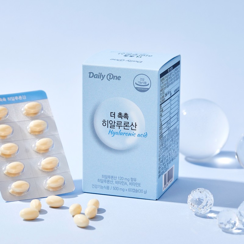 DAILYONE Daily One The Moist Hyaluronic Acid Inner Beauty 500mg