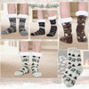 Zando Mens Slipper Socks for Winter Fuzzy Socks Warm Sock