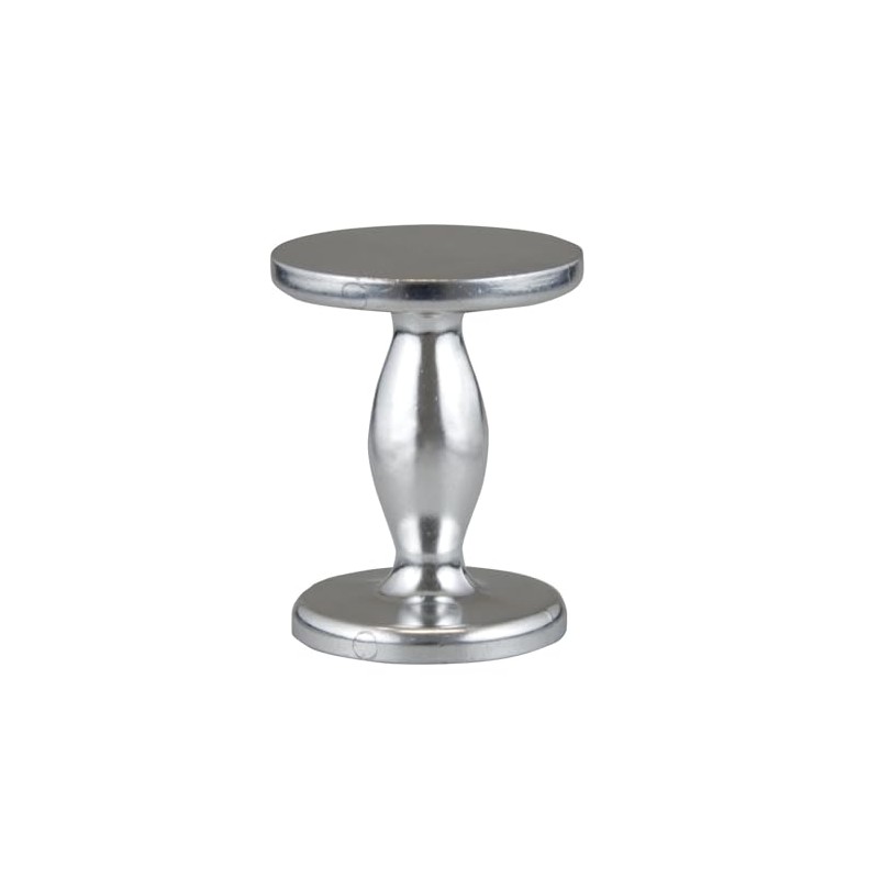 Avanti Coffee Tamper Aluminium, Silver, 15758, Dual Size 50mm 55mm