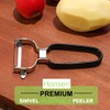 Ultra Sharp Stainless Steel Vegetable Peeler For Potatoes, All Fruits