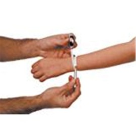 FEI 12-1201 Cinta métrica de línea base con accesorio Gulick, retráctil, 152 cm de longitud