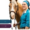 Equestrian Headbands for Women, Under Riding Helmet Wide Hair Bands,