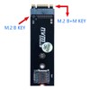 M.2 B Key 4G/5G Network Card Module to NGFF M.2