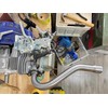 JOIQEXJ 212 Exhaust Header Pipe for Predator 196cc 212cc GX160