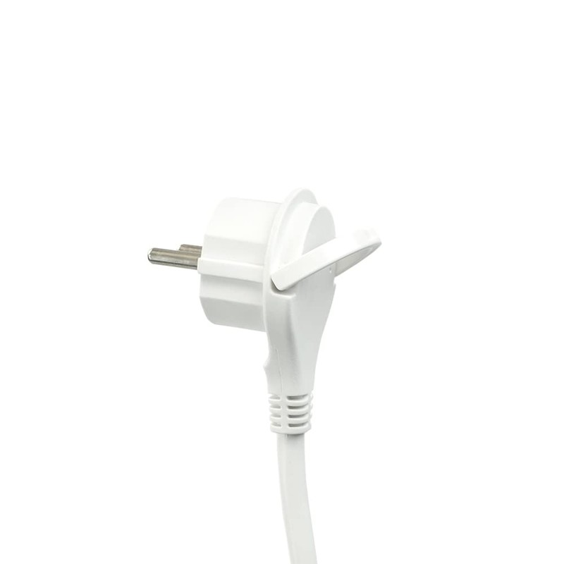 Garza Steckdosenleiste 3 Stecker 600ml weiß