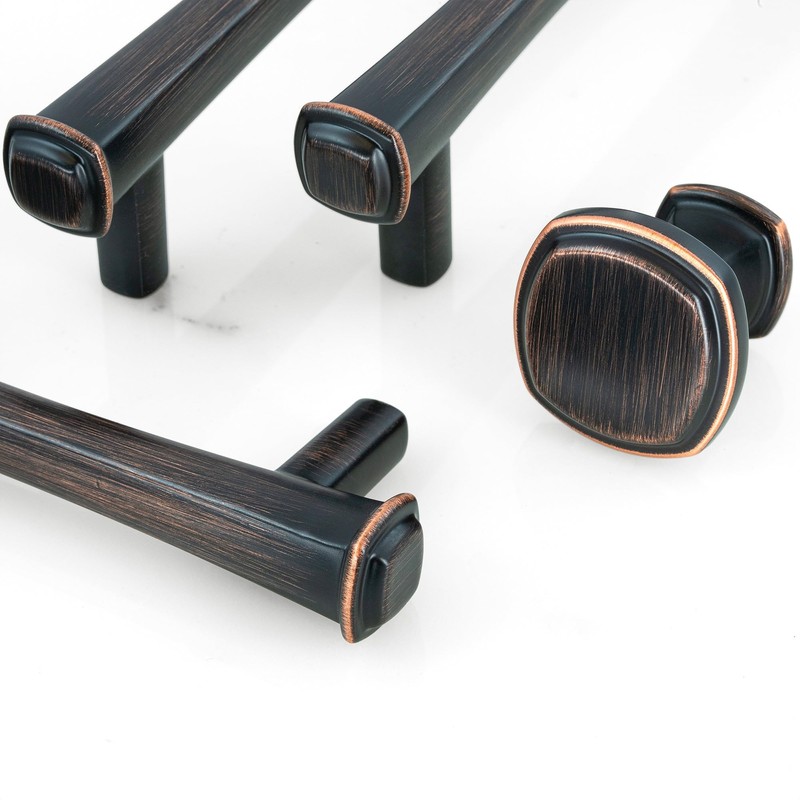 HESTIA HARDWARE 10 Pack Knobs for Cabinets and Drawers |