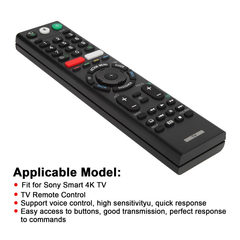 Remote Control Support Voice Control Television Accessory Fit for Sony