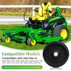 2 Pack GX10168 Deck Wheels Compatible with John Dee re