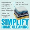 E-Cloth Home Cleaning Set, Premium Microfiber Cleaning Cloth, Household Cleaning