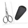 Healeved 1 Set Mustache Scissors Mustache Trimming Scissors Beard Shears