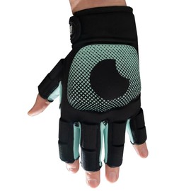 BYTE ZT Left Hand Hockey Glove Teal (Extra Small)