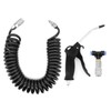 Yuhtech Black Air Duster Blow Gun Kit with 5M Recoil