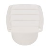 Round Boat Louver Marine Exhaust Air Plastic Vent Straight Through