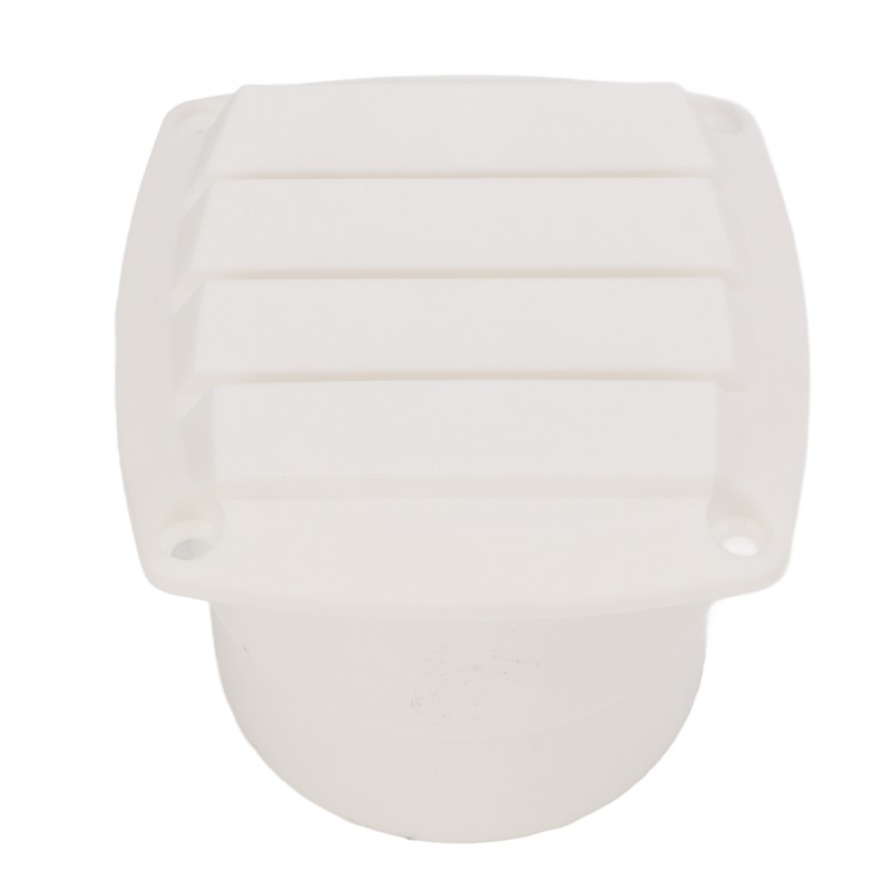 Round Boat Louver Marine Exhaust Air Plastic Vent Straight Through