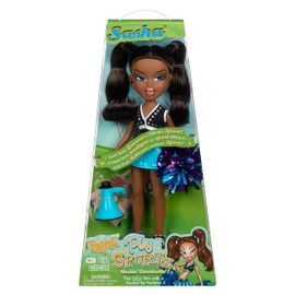 Bratz Play Sportz Sasha Cheerleader Fashion Doll With Accessories