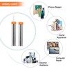 2Pcs Solder Wire,1mm Diameter Rosin Core Solder for Electronic Electrical